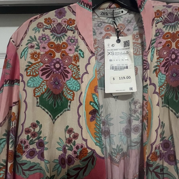 Maxi dress ZARA size XS new - Picture 4 of 6